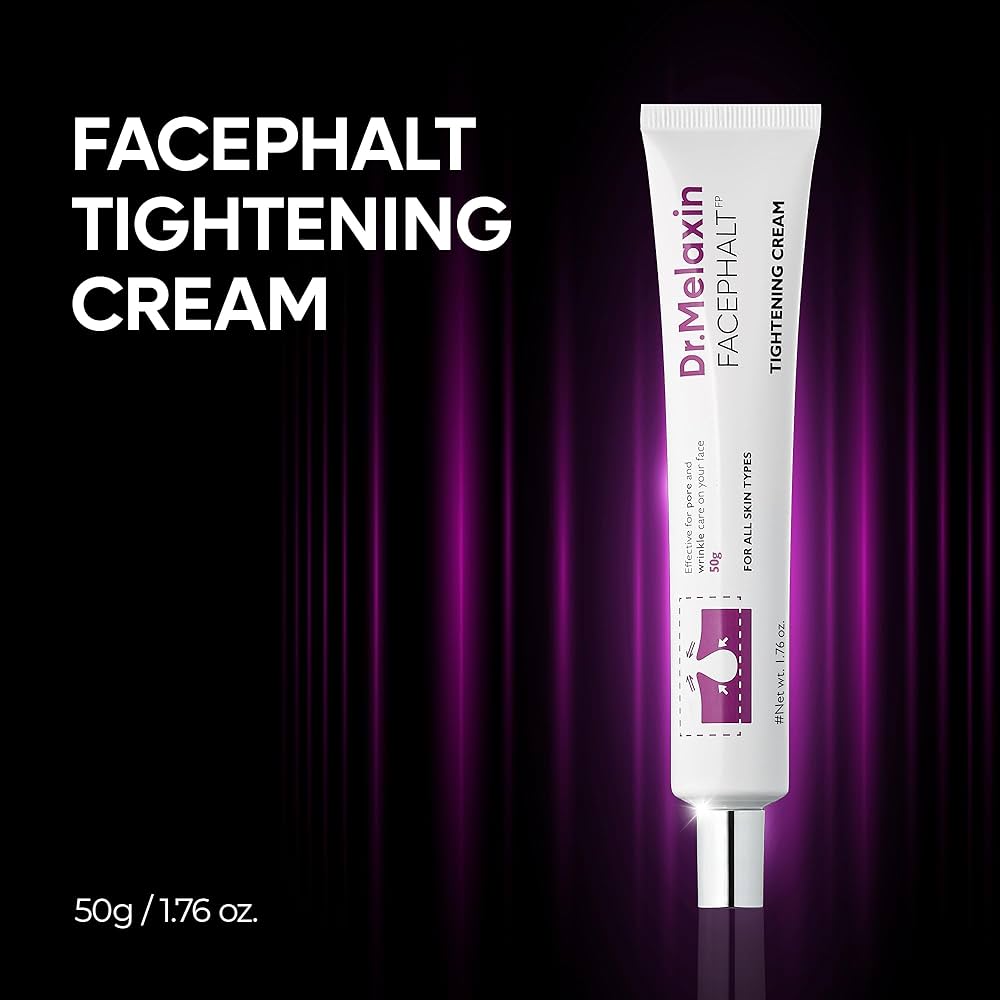 DR.MELAXIN FACEPHALT TIGHTENING CREAM 50G