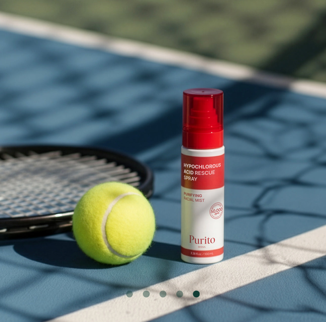 PURITO SEOUL HYPOCHLOROUS ACID RESCUE SPRAY 100ML