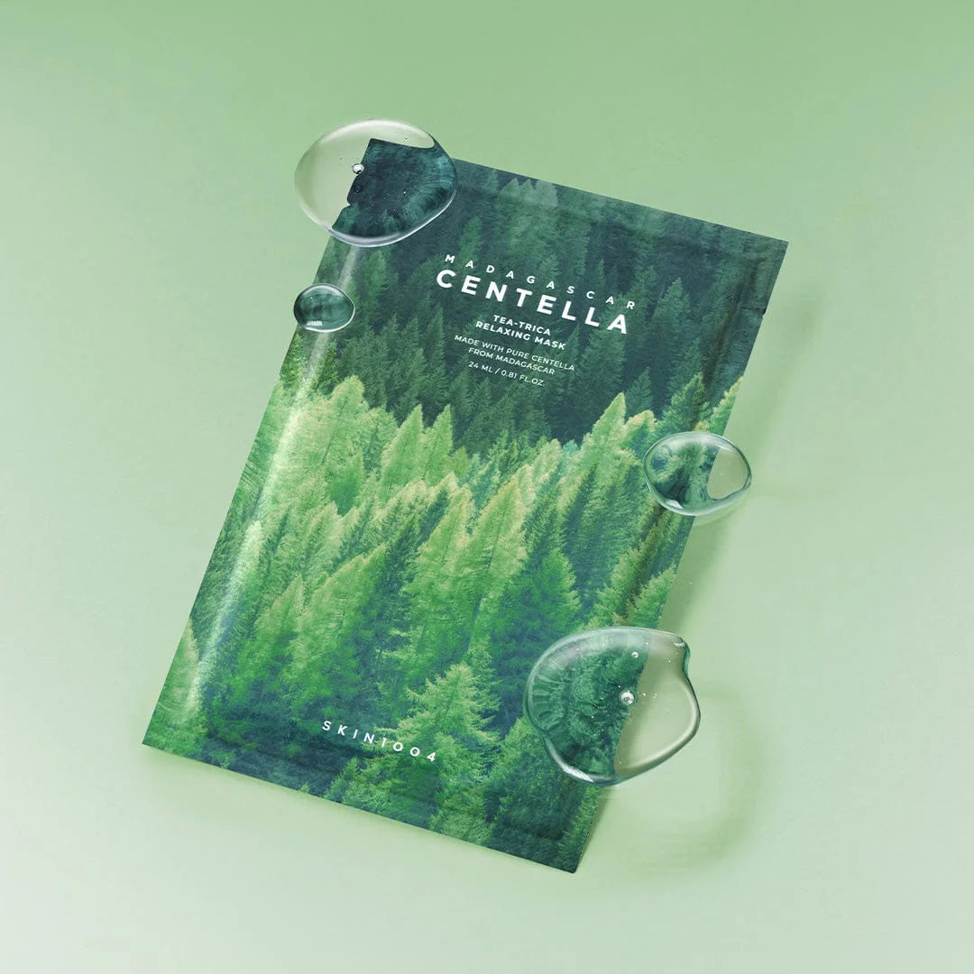 SKIN 1004 CENTELLA TEA-TRICA RELAXING MASK
