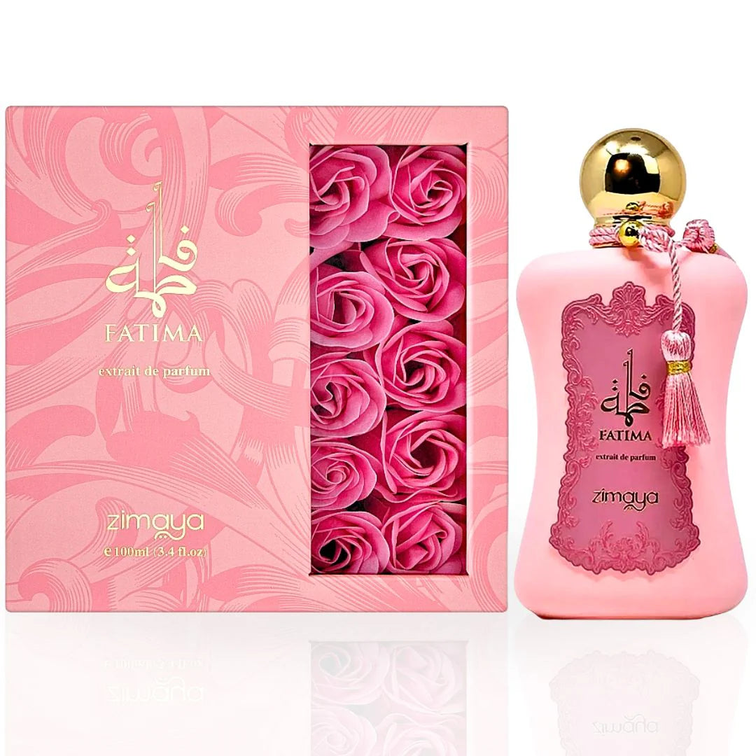 AFNAN ZIMAYA FATIMA EXTRAIT DE PARFUM POUR FEMME 100ML