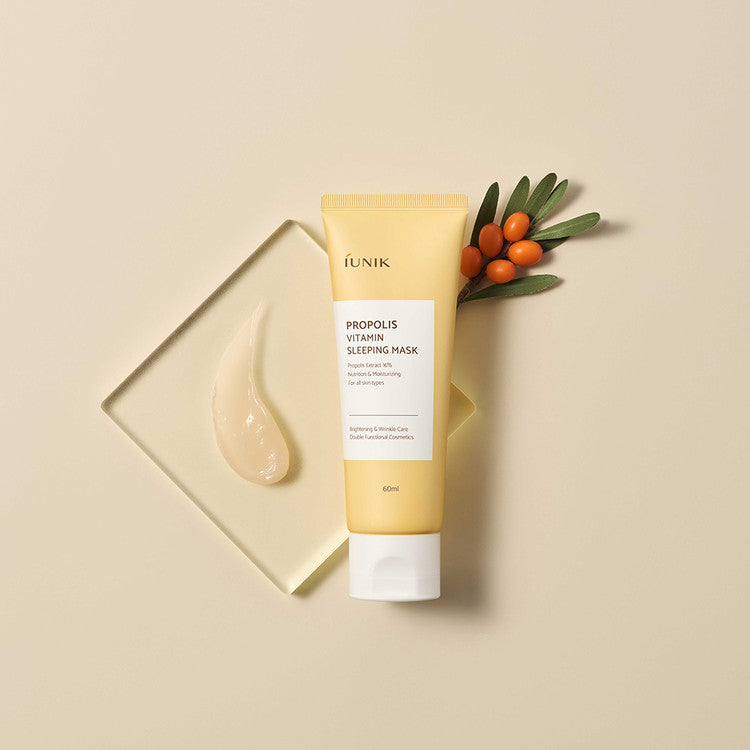 IUNIK PROPOLIS VITAMIN SLEEPING MASK 60 ML