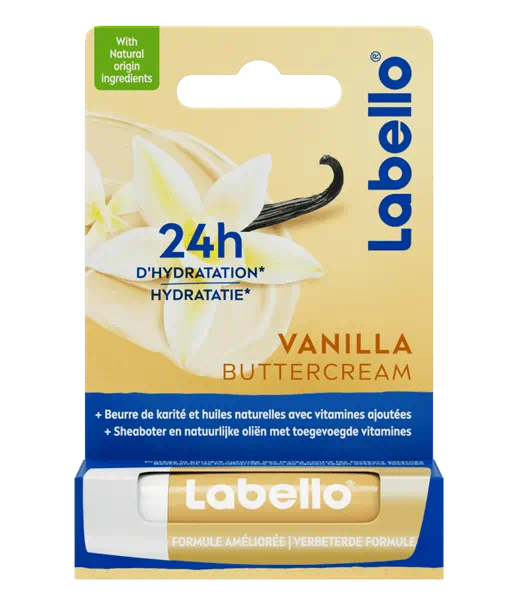 LABELLO STICK LÈVRES HYDRATANT VANILLE