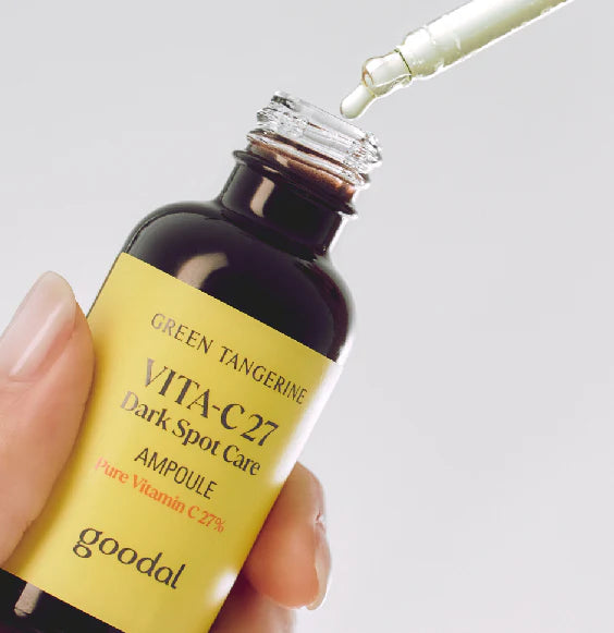 GOODAL GREEN TANGERINE VITA C 27% DARK SPOT CARE AMPOULE 16G