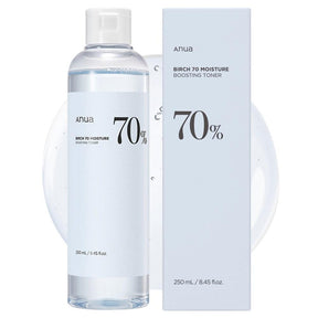 ANUA - BIRCH 70 MOISTURE BOOSTING TONER - TONIQUE HYDRATANT 250ML