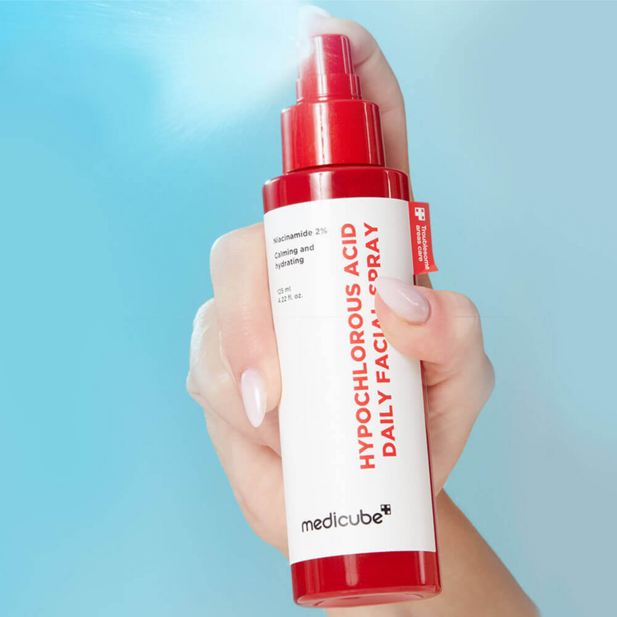 MEDICUBE HYPOCHLOROUS ACID POWER SOOTHING SPRAY 125ML