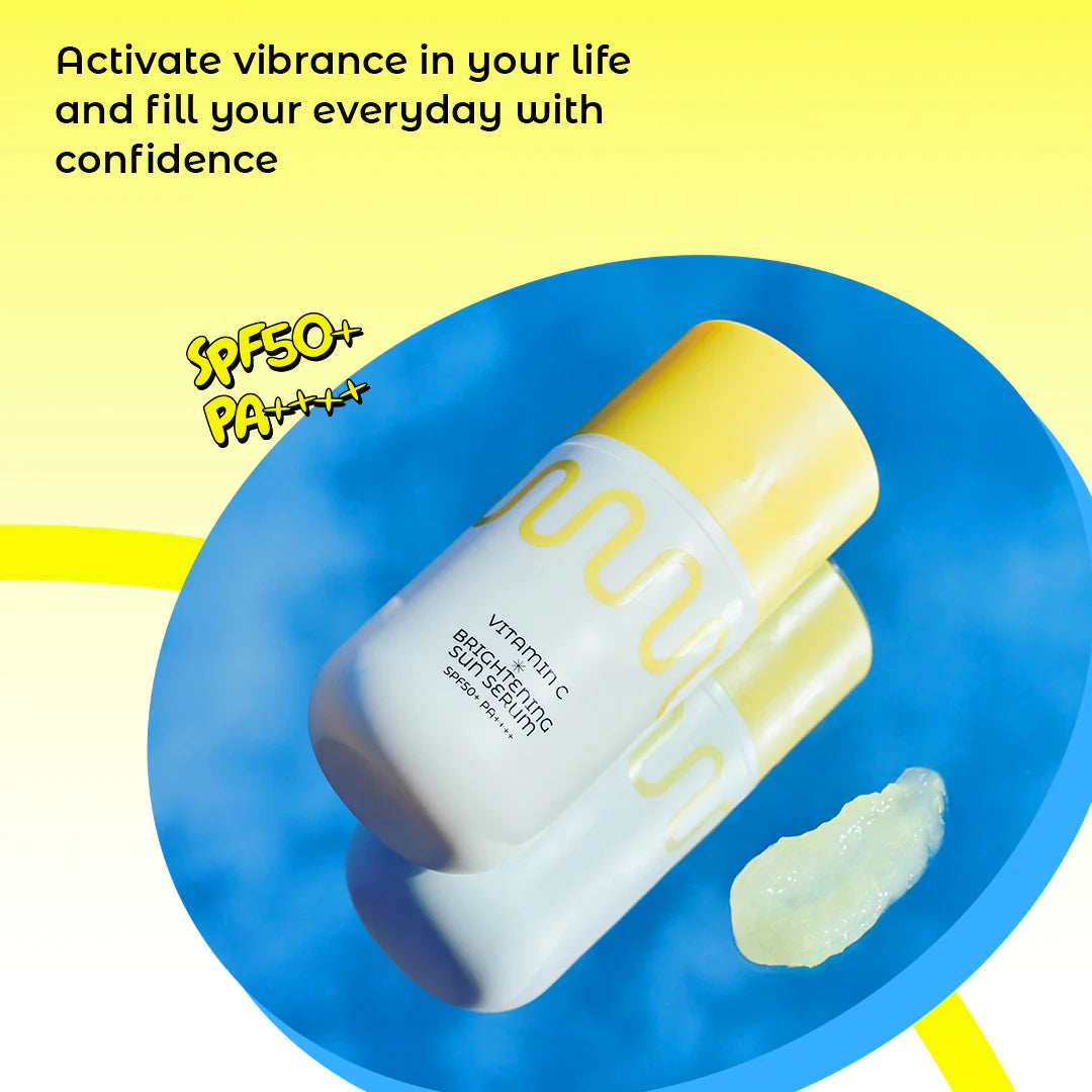COMMONLABS VITAMIN C BRIGHTENING SUN SERUM SPF50+ PA+++ 51 ML