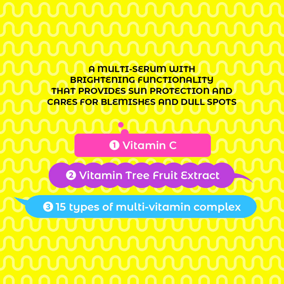 COMMONLABS VITAMIN C BRIGHTENING SUN SERUM SPF50+ PA+++ 51 ML