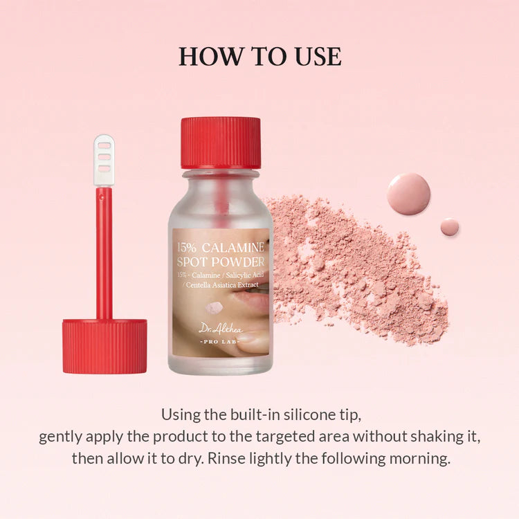 DR ALTHEA 15 %CALMING SPOT POWDER 15 ML