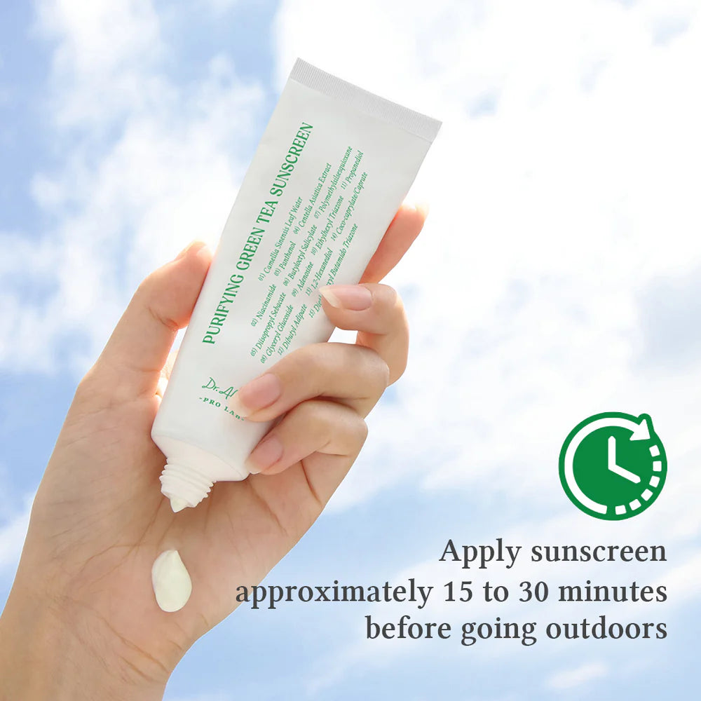 DR.ALTHEA PURIFYING GREEN TEA SUNSCREEN SPF50+++