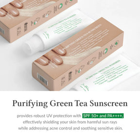 DR.ALTHEA PURIFYING GREEN TEA SUNSCREEN SPF50+++