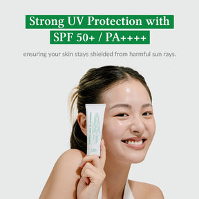 DR.ALTHEA PURIFYING GREEN TEA SUNSCREEN SPF50+++