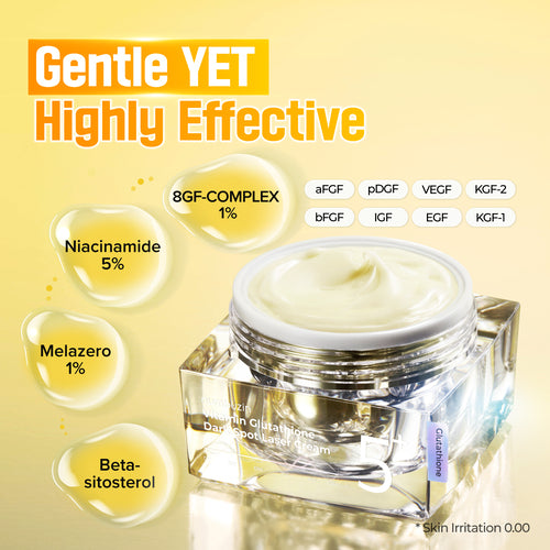NUMBUZIN NO 5 VITAMIN GLUTATHIONE DARK SPOT LASER CREAM 50ML