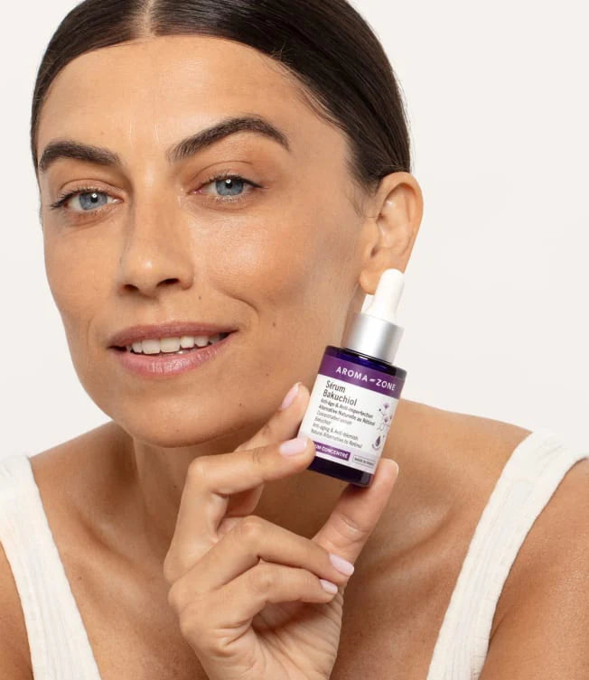 AROMA ZONE SÉRUM VISAGE CONCENTRÉ BAKUCHIOL 30 ML (ANTI AGE)