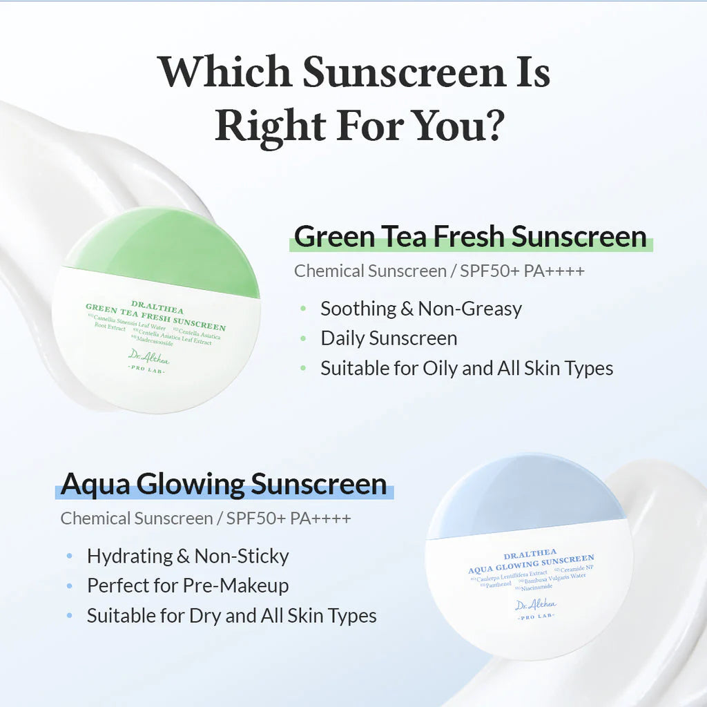 DR ALTHEA AQUA GLOWING SUNSCREEN SPF50+ PA++++ 45ML