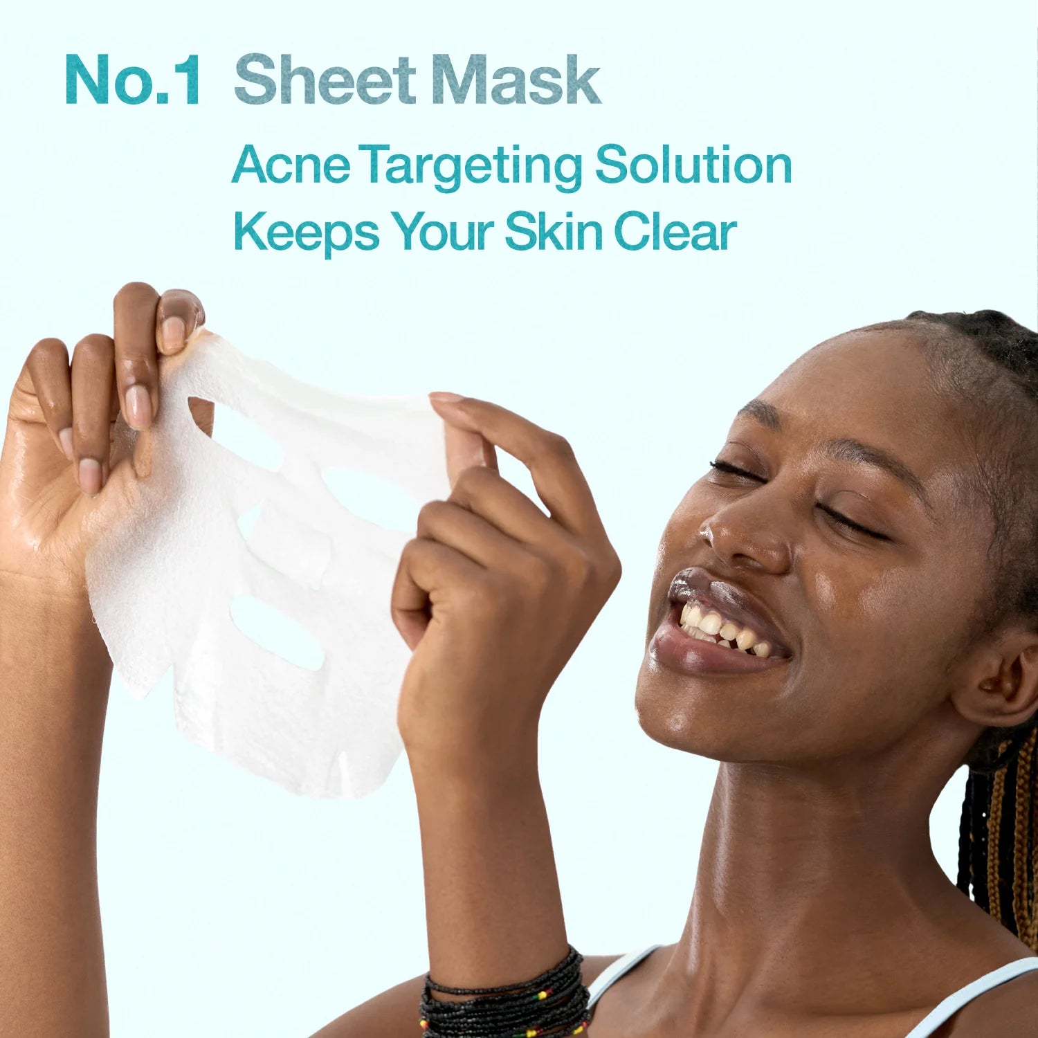 NUMBUZIN PANTOTHENIC B5 HYALURONIC ACTIVE CLEAR SHEET MASK