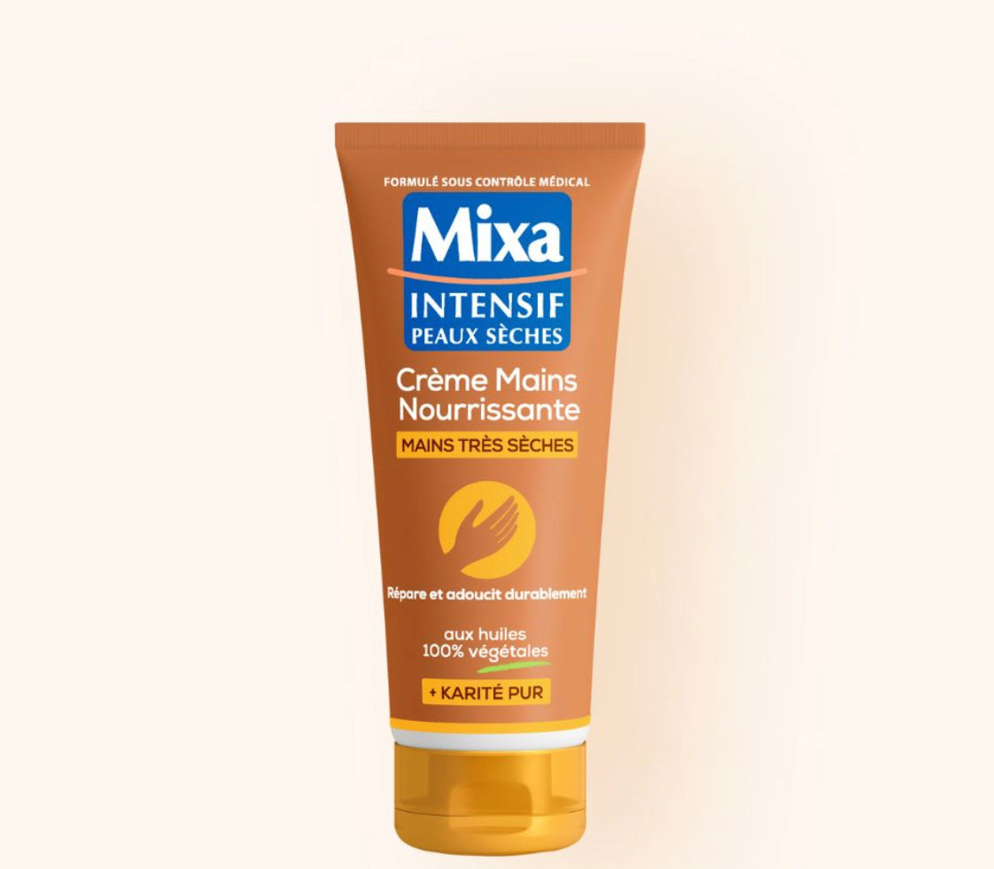 MIXA CRÈME MAINS NOURRISANTE MAINS TRÈS SÈCHES