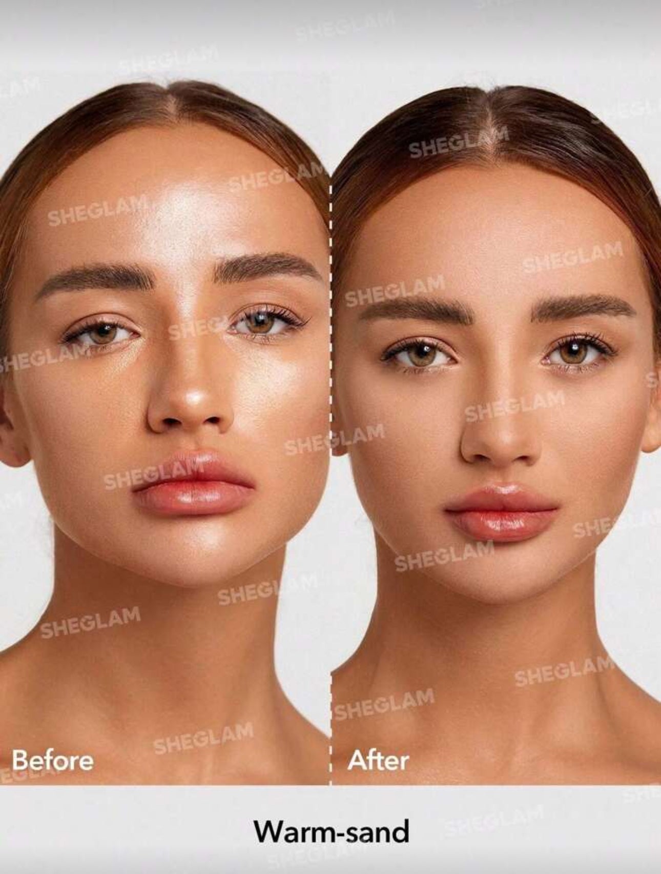 SHEGLAM POUDRE ANTI HUILE VELOUR WARM SAND