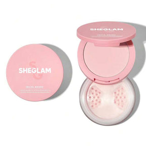 SHEGLAM POUDRE FIXATRICE POUR LE VISAGE ET SOUS LES YEUX COULEUR BUBBLEGUM