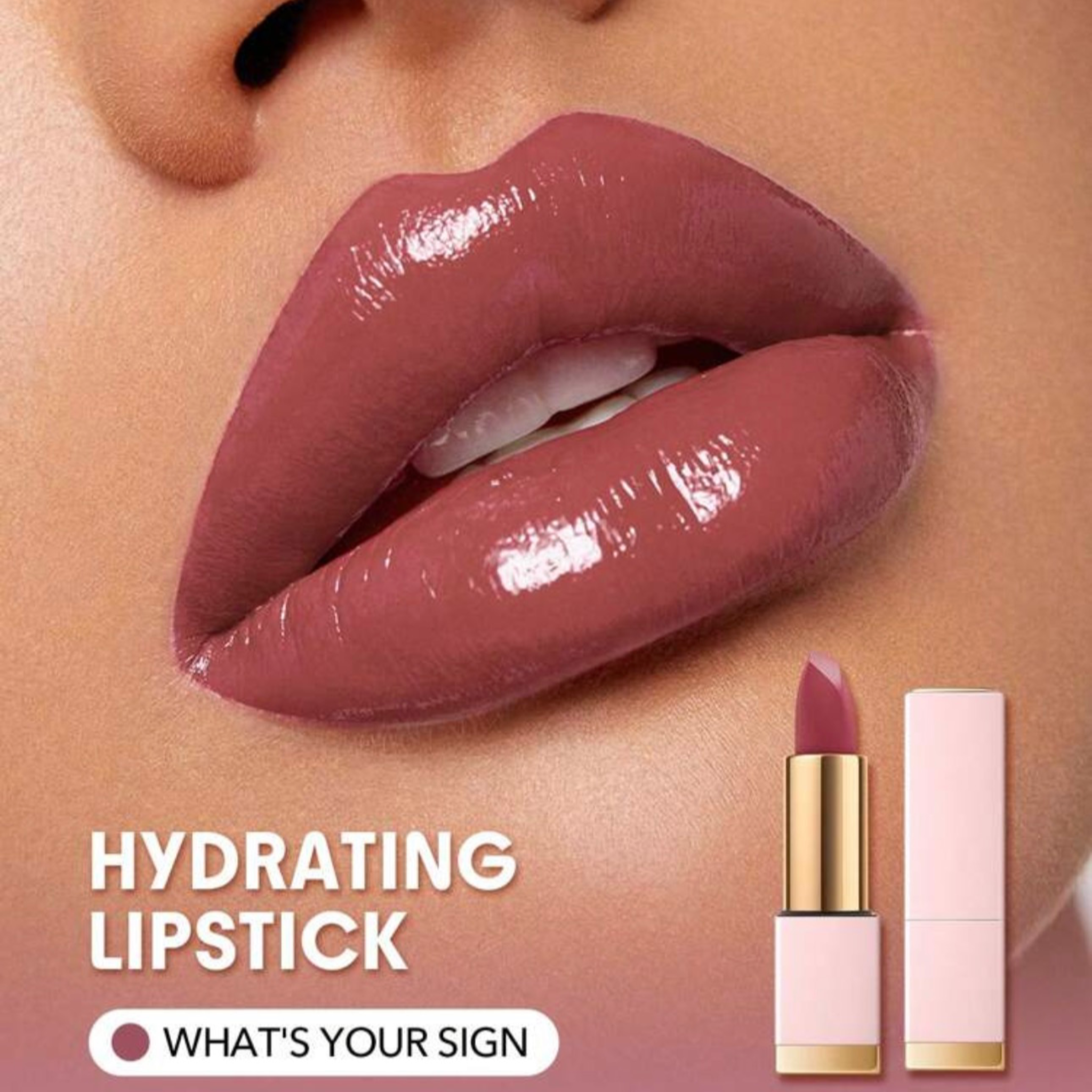 SHEGLAM CREAM ALLURE LIPSTICK COULEUR WHATS IS YOUR SIGN