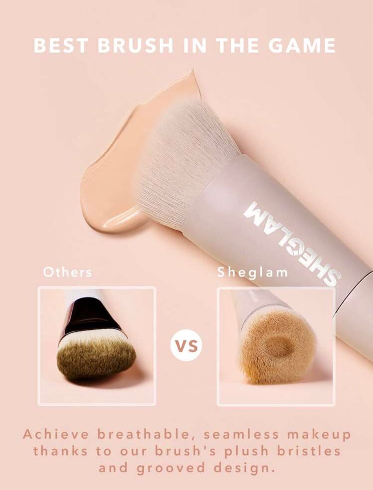 SHEGLAM PINCEAU POUR FOND DE TEINT SKINFINITE