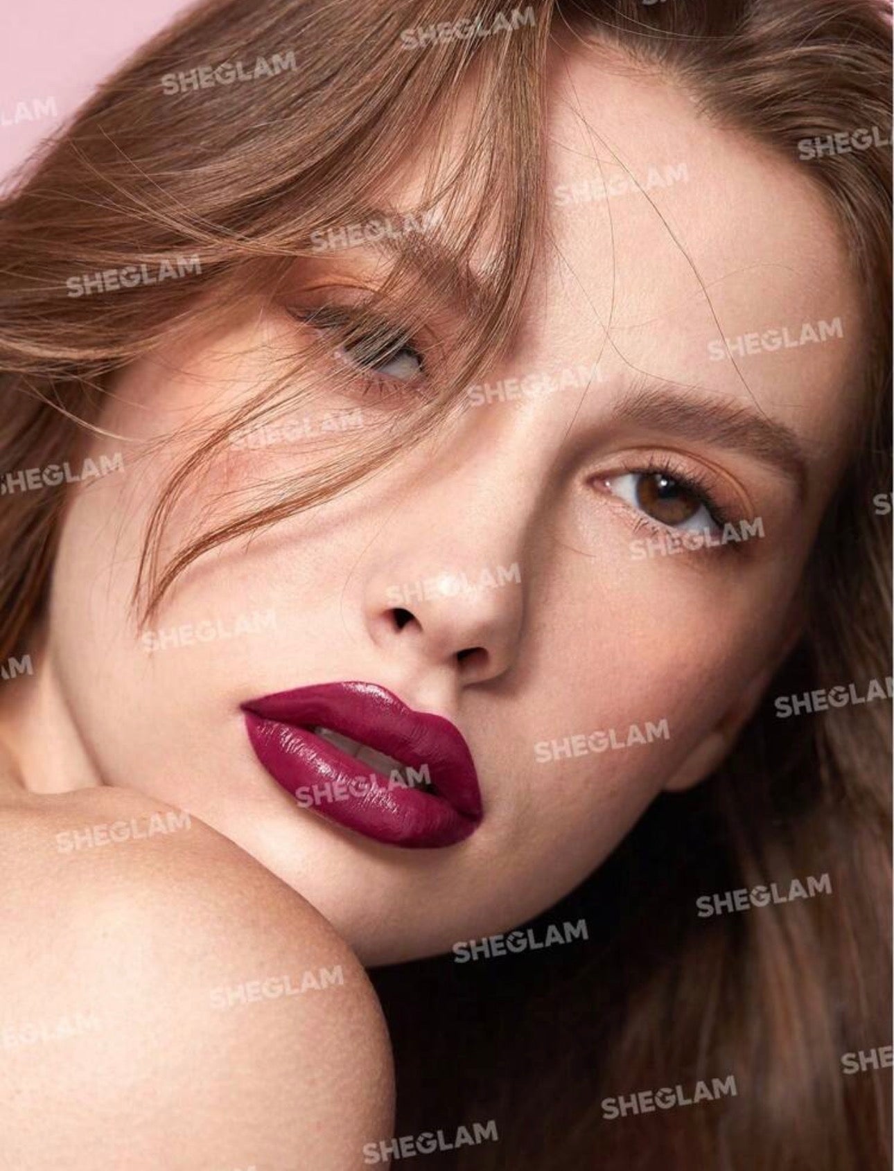 SHEGLAM CREAM ALLURE LIPSTICK COULEUR PLUM JAM