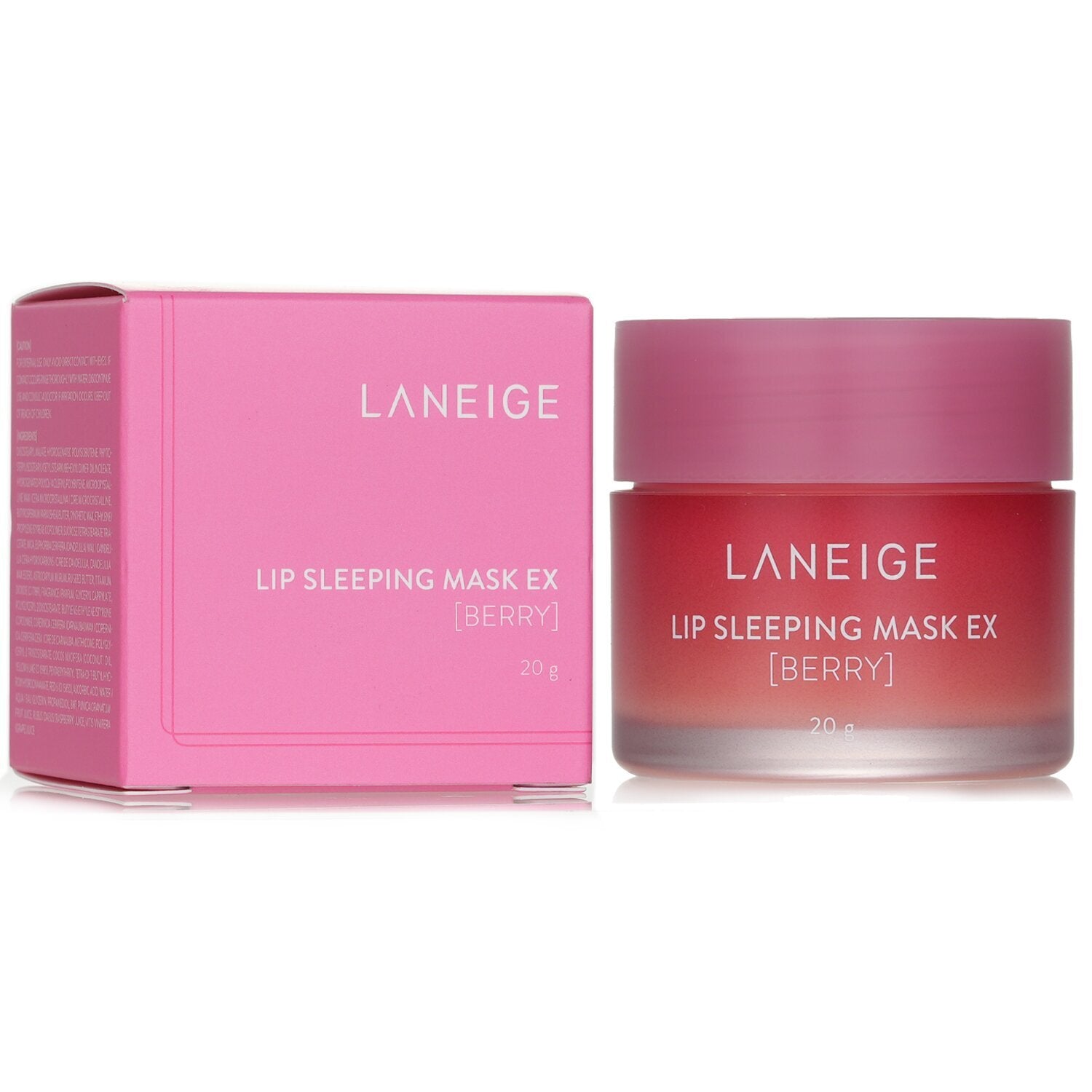 LANEIGE LIP SLEEPING MASK EX - BERRY 20G