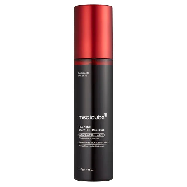 MEDICUBE RED ACNE BODY PEELING SHOT 110G