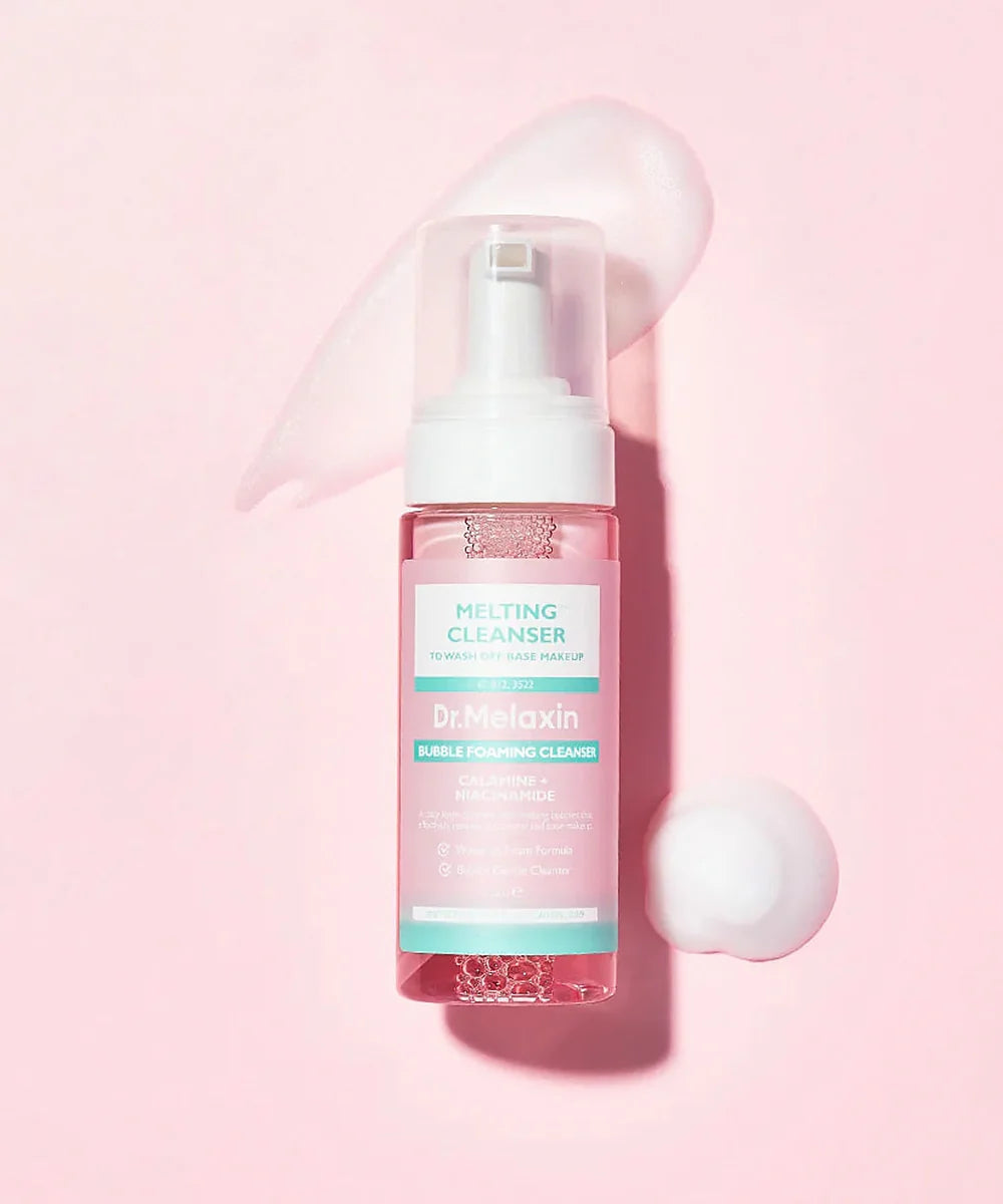 DR.MELAXIN BUBBLE FOAMING CLEANSING CALAMINE+ NIACINAMIDE 150ML