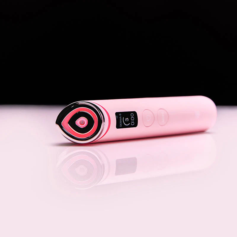 MEDICUBE AGE-R BOOSTER PRO PINK 6-IN-1 REAL GLASS GLOW BEAUTY MASSAGER