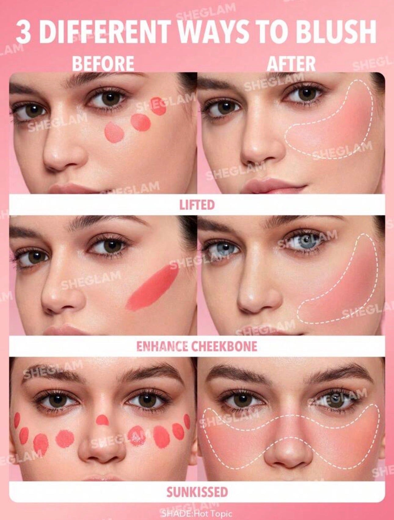 SHEGLAM BLUSH LIQUIDE TEINTE REAL DEAL