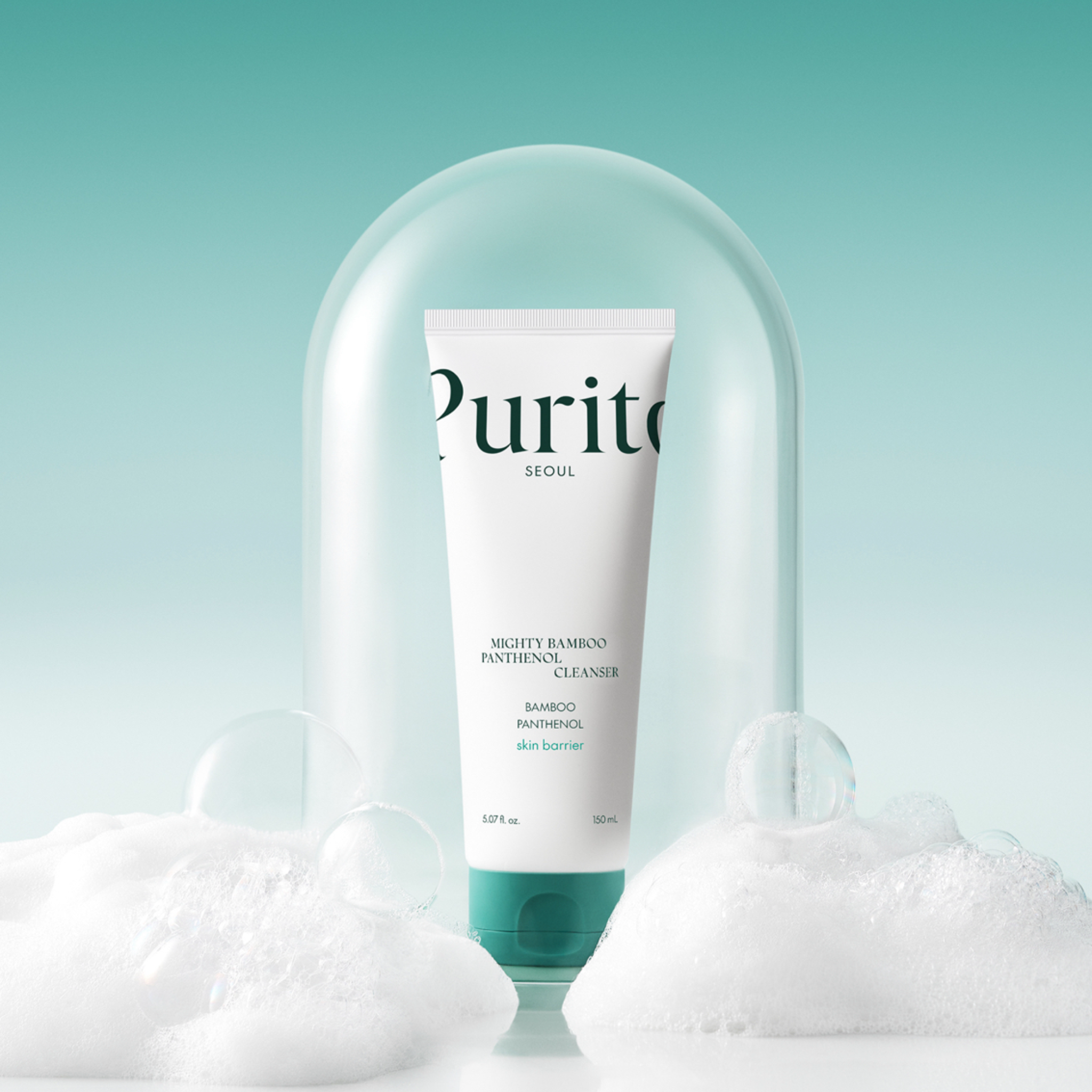 PURITO MIGHTY BAMBOO PANTHENOL CLEANSER 150ML