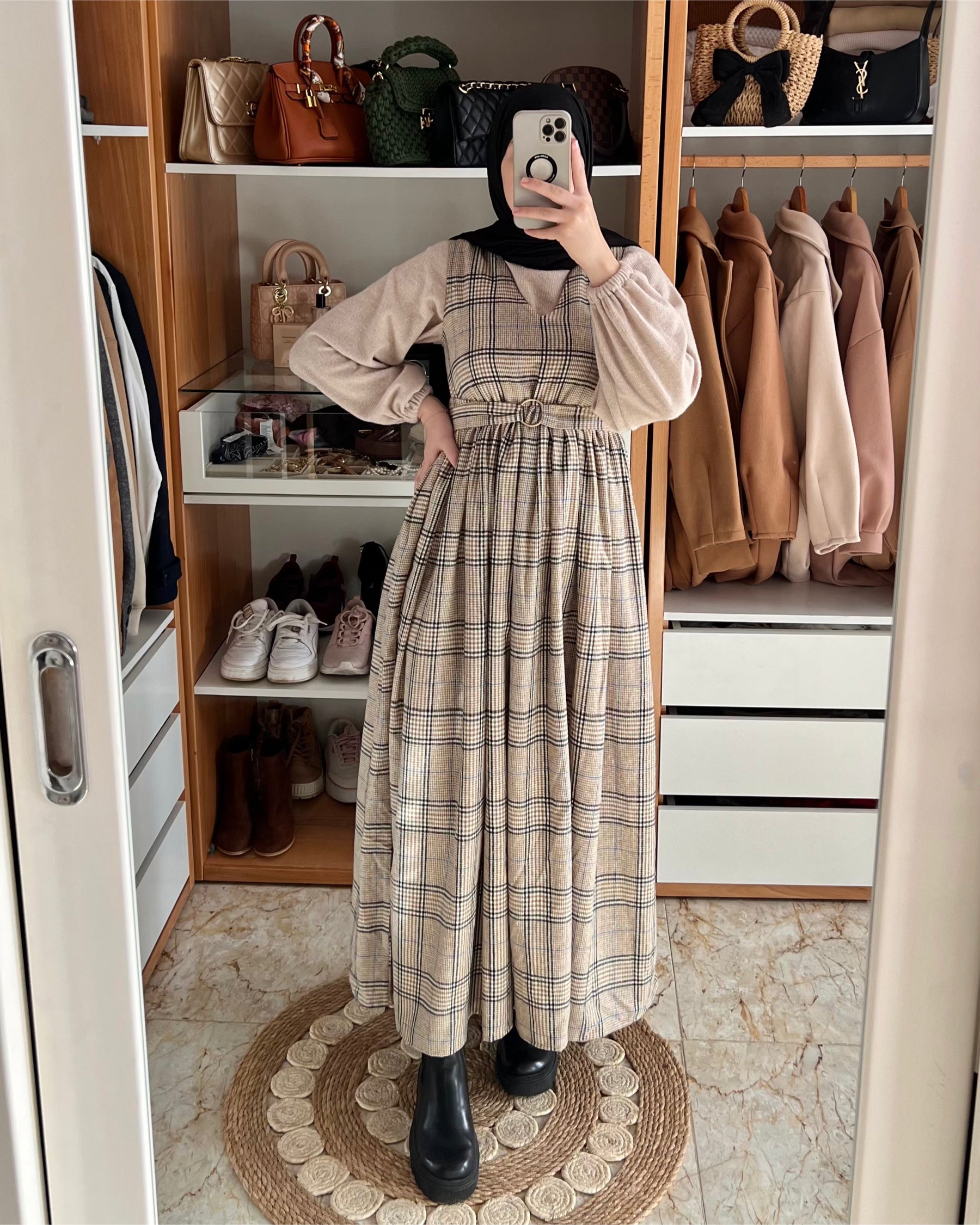 Robe 2025 chaude hiver