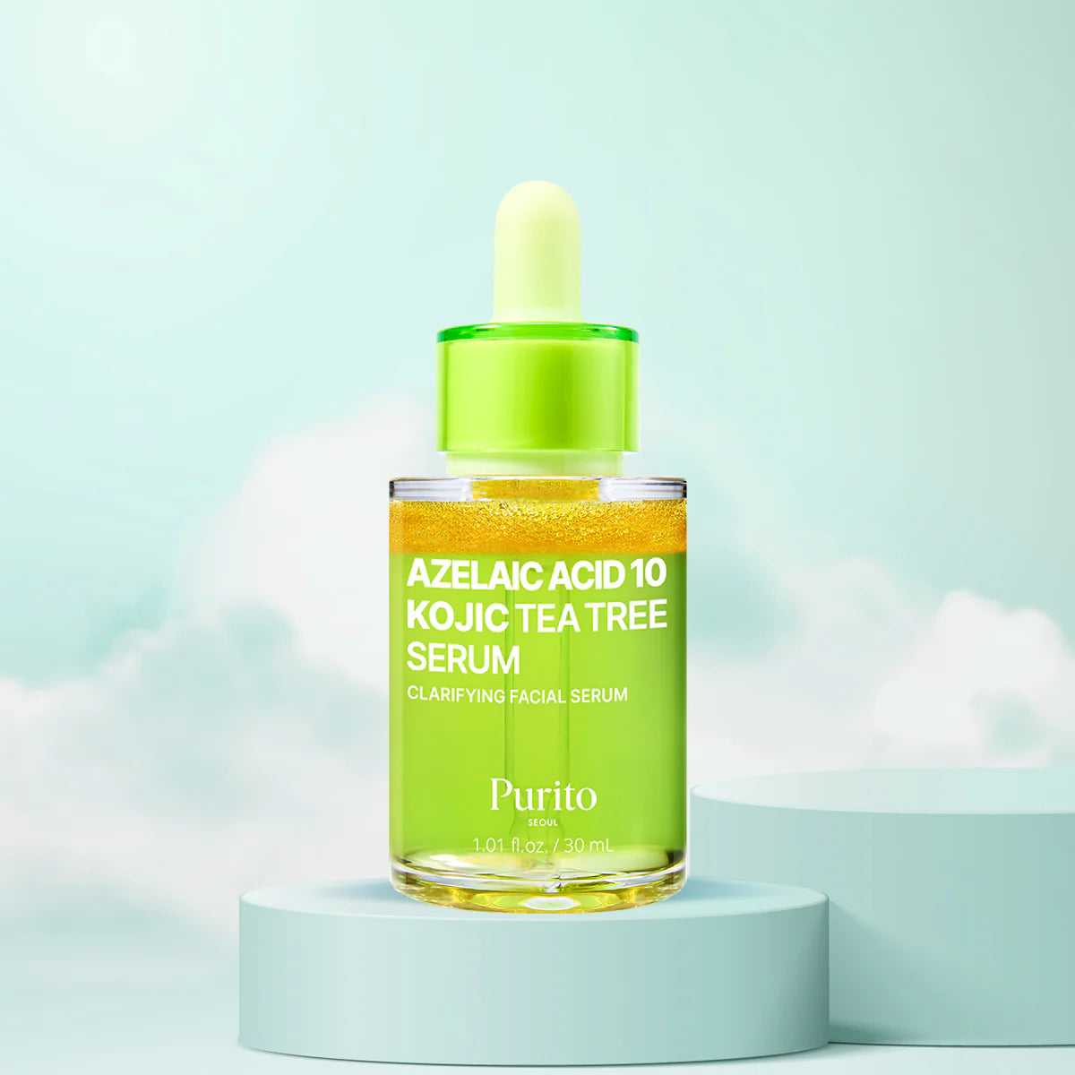 PURITO AZELAIC ACID 10 KOJIC TEA TREE SERUM 30 ML
