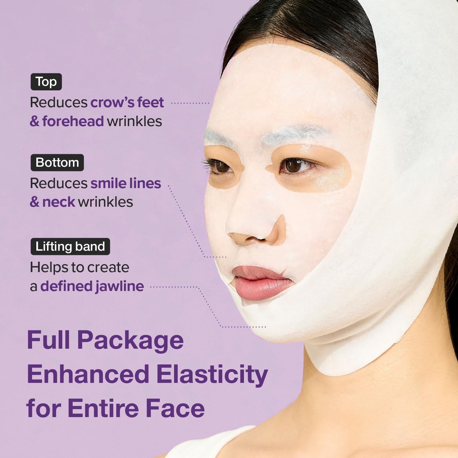 NUMBUZIN NO 9 SHEET MASK MAD + BIO LIFTING SIL FULL MASK