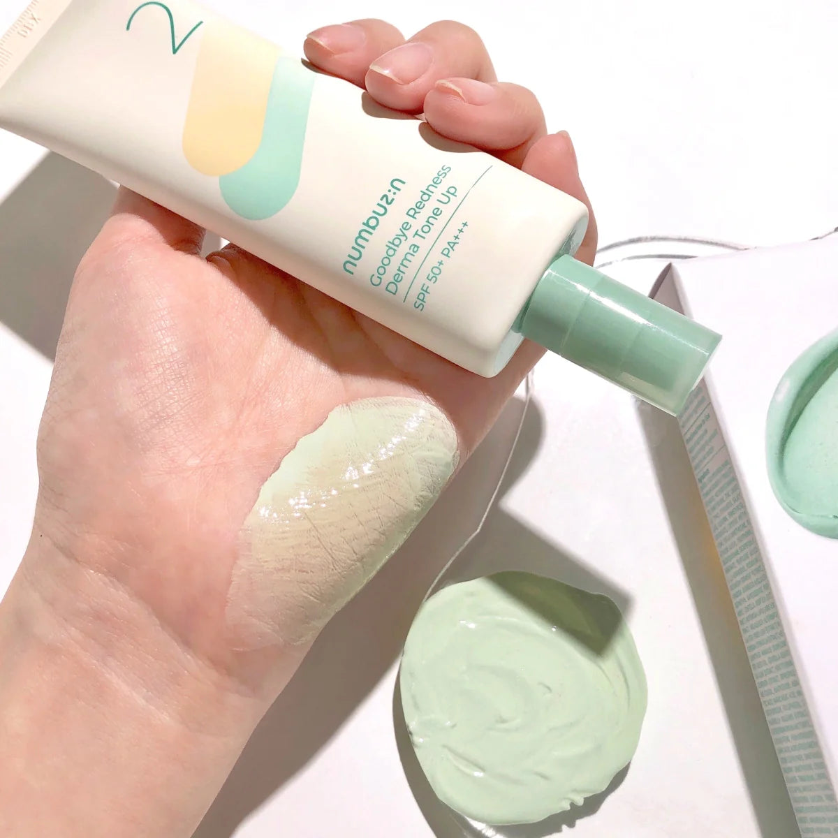 NUMBUZIN NO.2 GOODBYE REDNESS, DERMA TONE UP, FPS 50+ PA+++, 50 ML