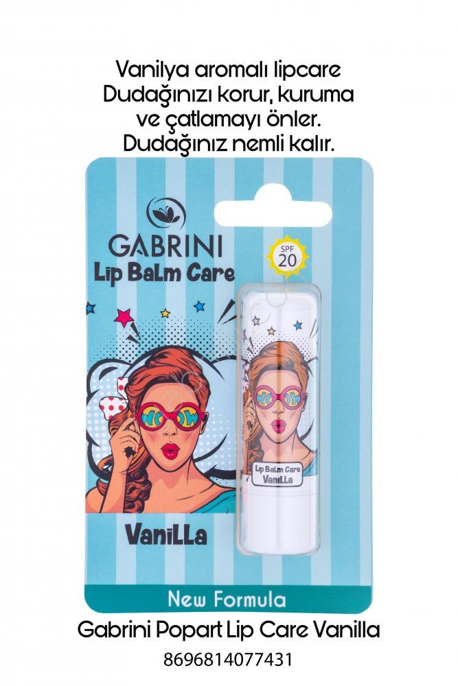 GABRINI POPART LIPCARE VANILLE