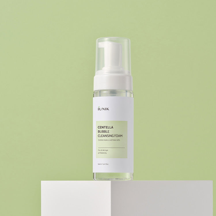 IUNIK CENTELLA BUBBLE CLEANSING FOAM 150 ML