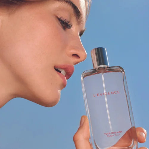 YVES ROCHER L'EVIDENCE - EAU DE PARFUM FEMME ÉLÉGANT ET LONGUE DURÉE - 100 ML