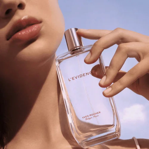 YVES ROCHER L'EVIDENCE - EAU DE PARFUM FEMME ÉLÉGANT ET LONGUE DURÉE - 100 ML