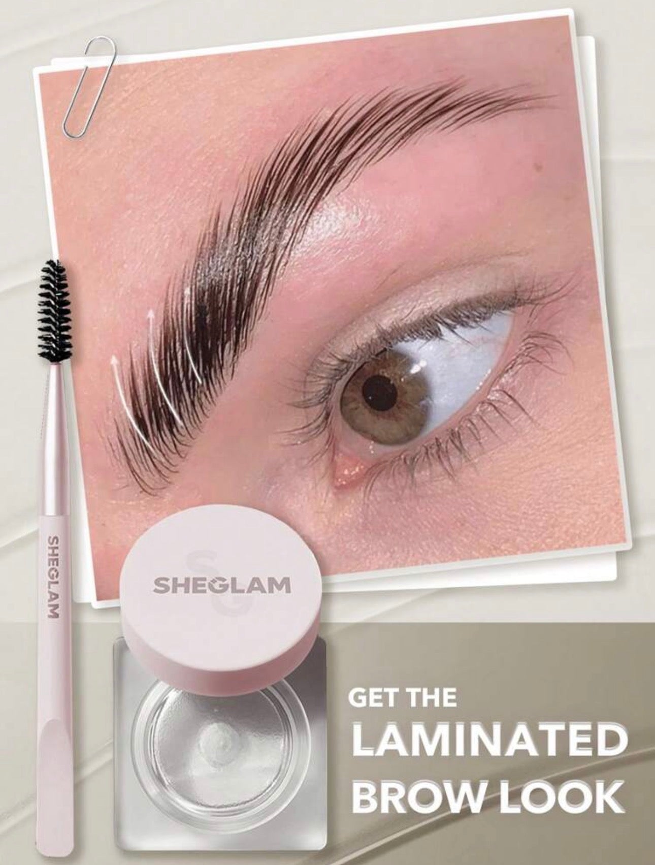 SET ME UP BROW HOLD GEL IMPERMÉABLE A SOURCILS