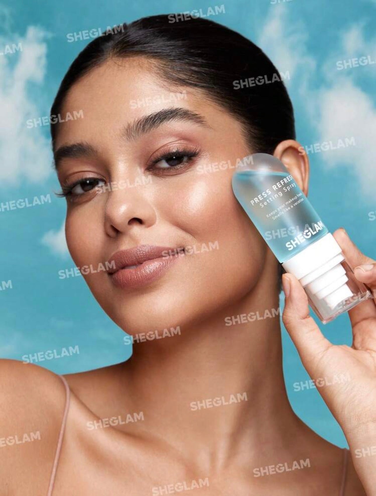 SHEGLAM SPRAY FIXATEUR PRESS REFRESH LONGUE DURÉE