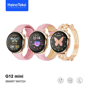 HAINO TEKO G12 MINI SMART WACH AMOLED DORÉ