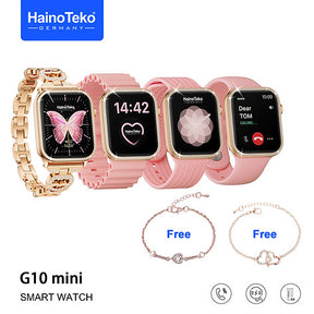 HAINO TEKO G10 MINI SMART WATCH AMOLED DORÉ