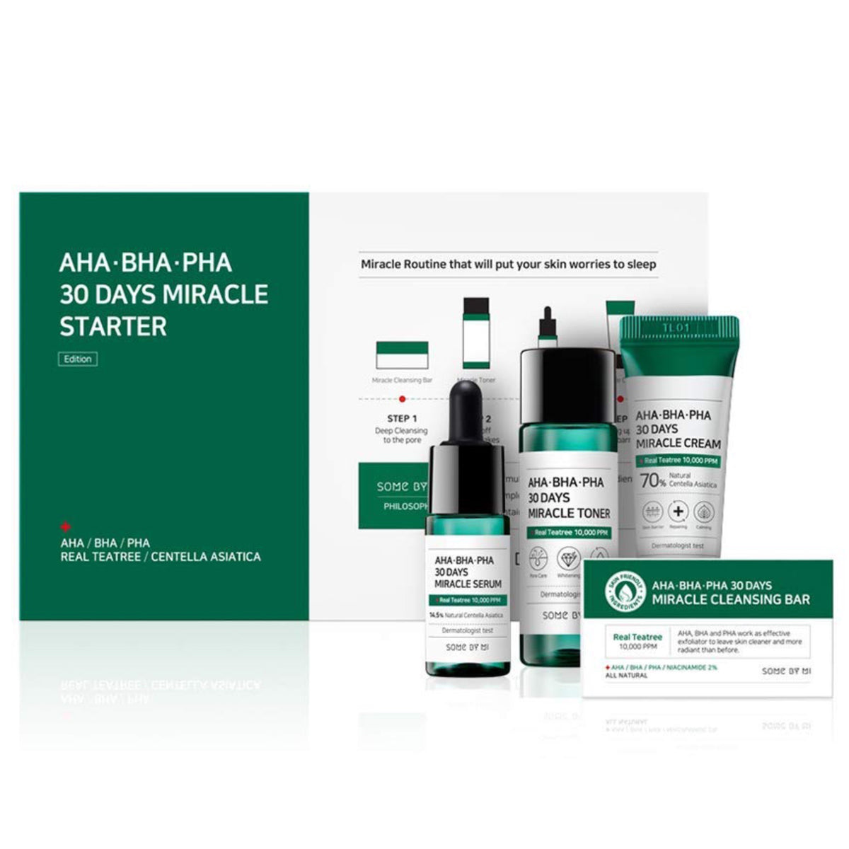 PACK SOME BY MI AHA BHA PHA MIRACLE 30 DAYS ( PACK DE 4 PIÈCES )