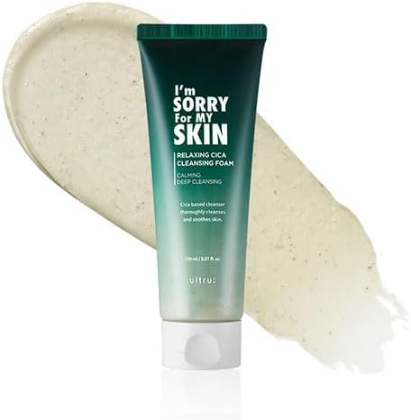 I'M SORRY FOR MY SKIN RELAXING CICA CLEANSING FOAM, 150ML