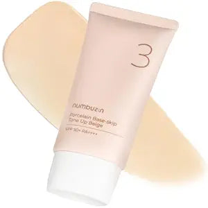 NUMBUZIN NO.3 PORCELAIN BASE-SKIP TONE UP BEIGE SPF50+ PA++++