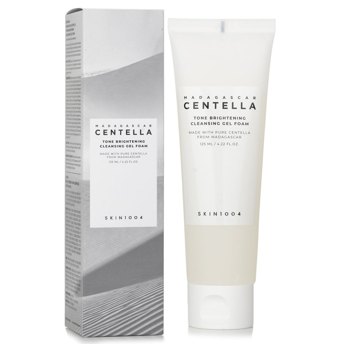 MADAGASCAR CENTELLA TONE BRIGHTENING CLEANSING GEL FOAM 125ML