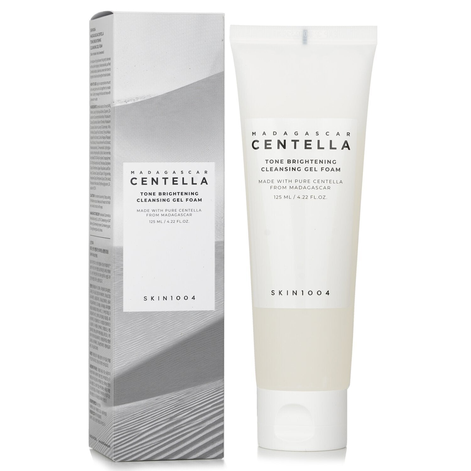 MADAGASCAR CENTELLA TONE BRIGHTENING CLEANSING GEL FOAM 125ML