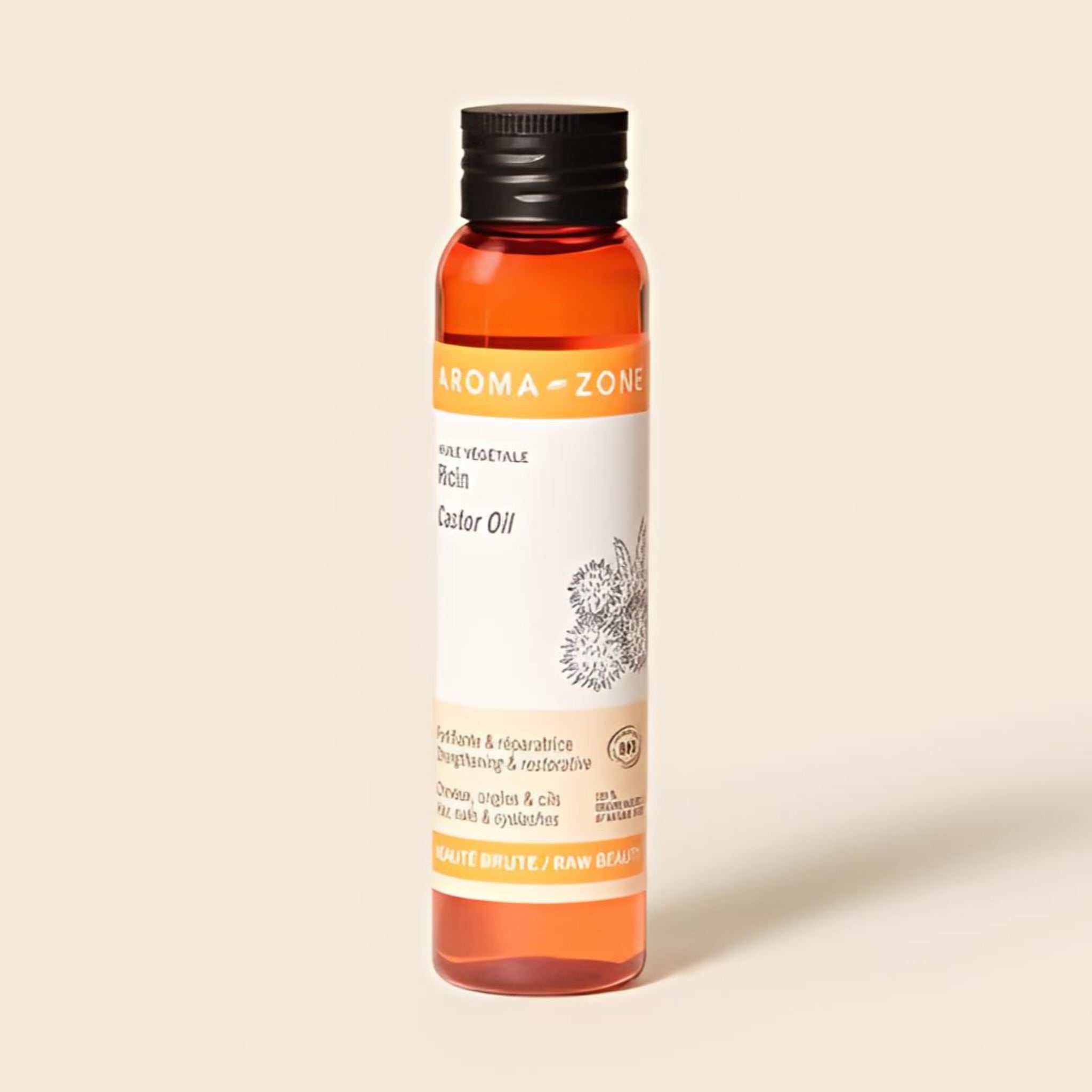 AROMA ZONE HUILE DE RICIN BIO 100 ML