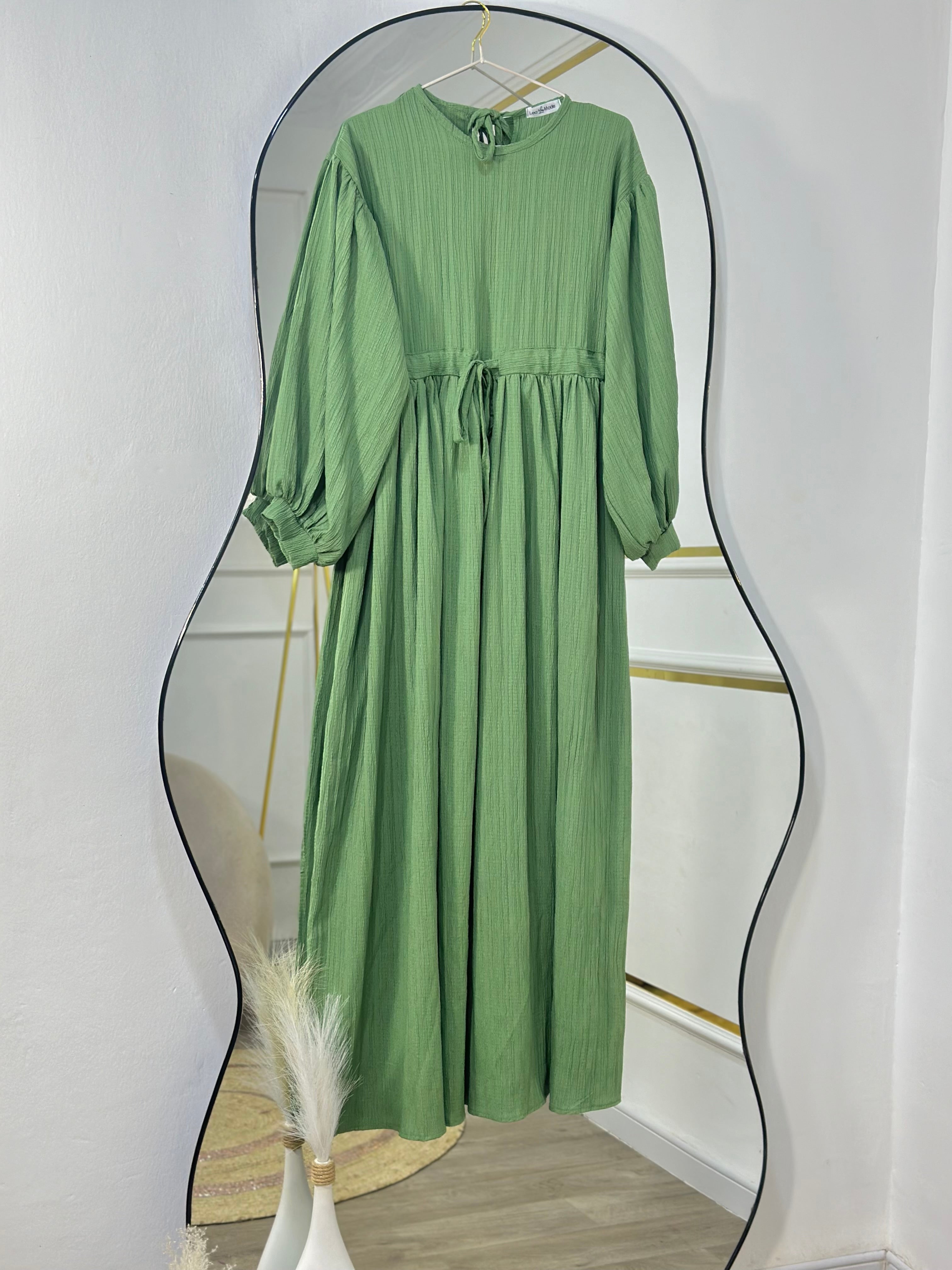 ROBE ISTANBUL COULEUR VERT
